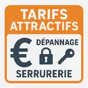 Tarifs attractifs – dépannage serrurerie