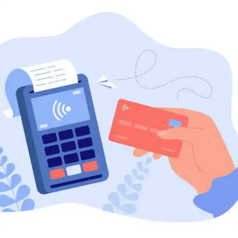 Paiement du service de serrurerie