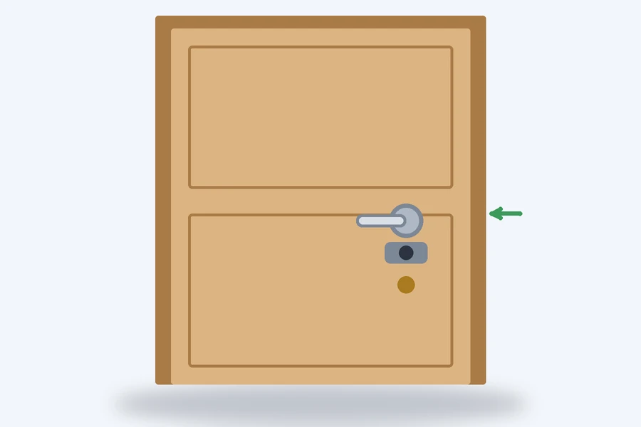 Ouverture de porte simple ou classique par un serrurier à Toulon